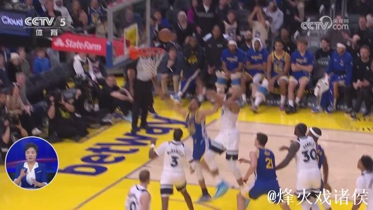 内线失守 库里复出难救主 内线失守 库里复出难救主